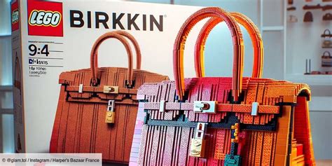 Le sac « Birkkin » d'Hermès en Lego, un mirage .